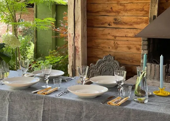 Heerlijke Boerderij Bij Veluwezoom In Het Oude * 디렌