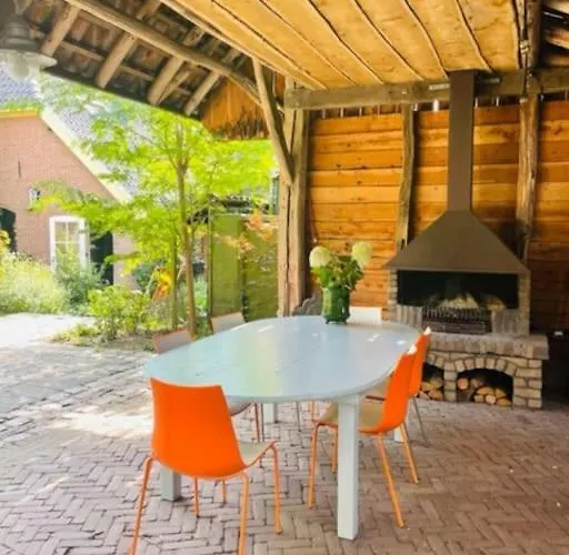 빌라 Heerlijke Boerderij Bij Veluwezoom In Het Oude *